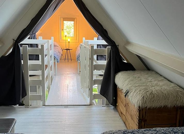 Vakantiehuis in Groet omgeven door weelderige natuur, Noordzeekust, Noord-Holland