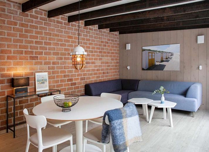 Comfortabele slaapkamer in bungalow AanNoordzee.nl, Sint Maartenszee, Noord-Holland.