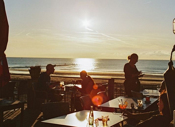 Comfortabele slaapkamer in bungalow AanNoordzee.nl, Sint Maartenszee, Noord-Holland.