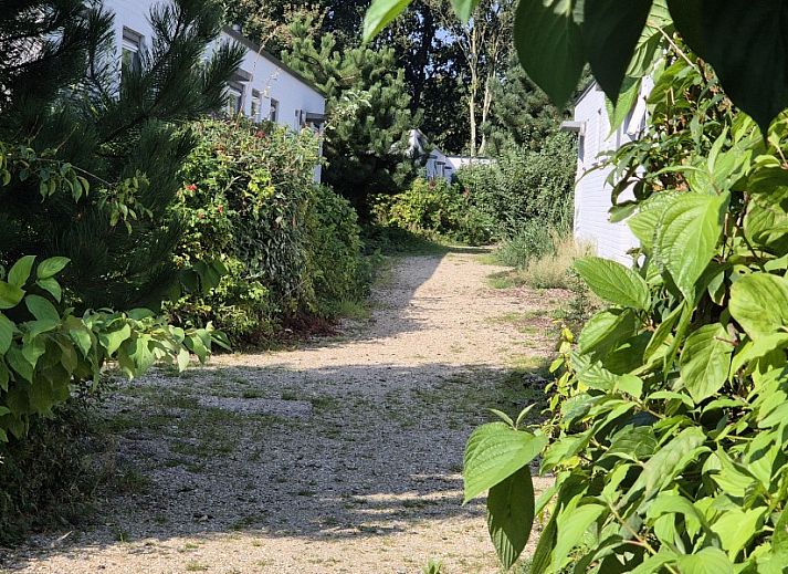 Comfortabele slaapkamer in bungalow AanNoordzee.nl, Sint Maartenszee, Noord-Holland.