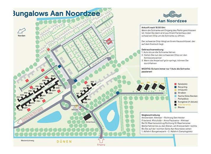 Unterkunft 4506205 - Ferienhaus Noordzeekust - 271375