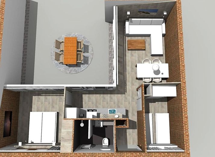 Unterkunft 4506205 - Ferienhaus Noordzeekust - 271375