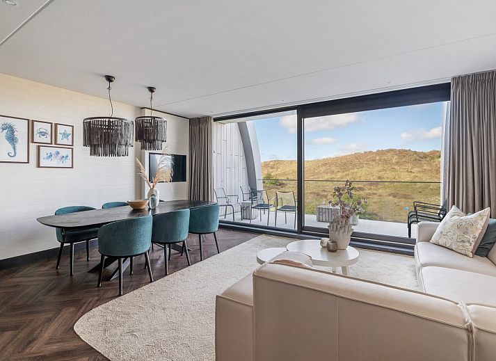 Unterkunft 450656 - Ferienhaus Noordzeekust - Penthouse Zilt Sauna | 6 Pers