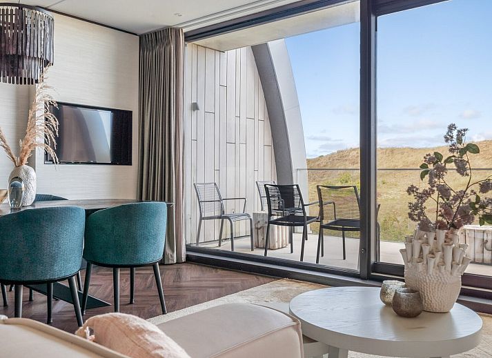 Unterkunft 450656 - Ferienhaus Noordzeekust - Penthouse Zilt Sauna | 6 Pers