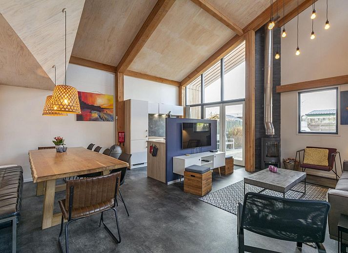 Unterkunft 450692 - Ferienhaus Noordzeekust - Duinvink | Jacuzzi | 8 Pers