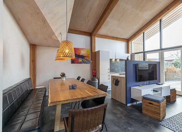 Unterkunft 450692 - Ferienhaus Noordzeekust - Duinvink | Jacuzzi | 8 Pers