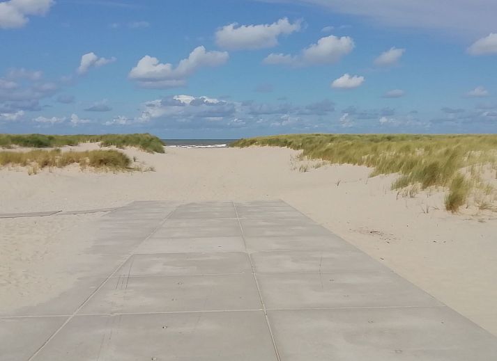 Verblijf 450706 - Appartement Noordzeekust - Appartement mit Terrasse