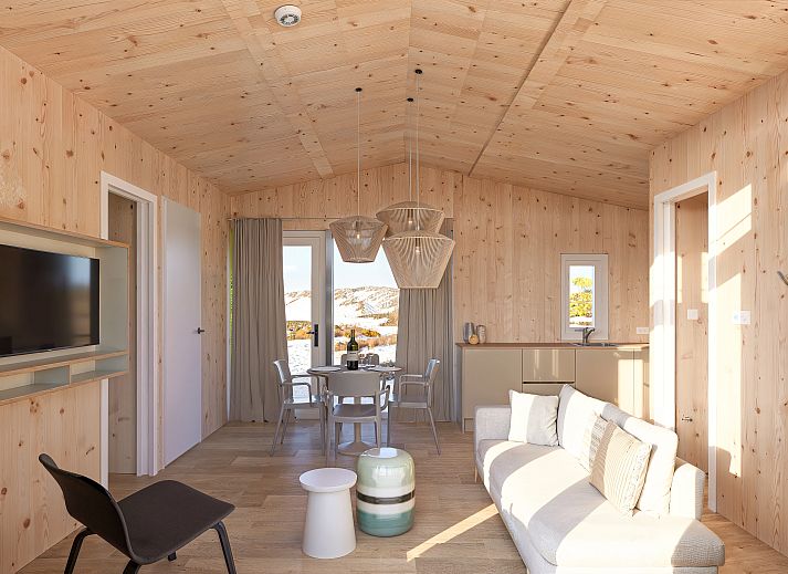 Unterkunft 450707 - Bungalow Noordzeekust - 4-persoons Beach House | 4SH2