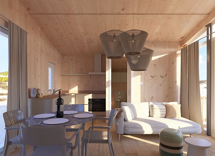 Unterkunft 450707 - Bungalow Noordzeekust - 4-persoons Beach House | 4SH2