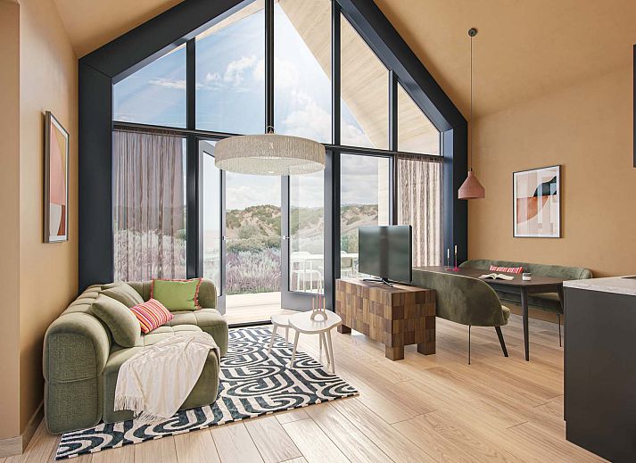 Unterkunft 450708 - Ferienhaus Noordzeekust - Vrijstaande woning in Petten