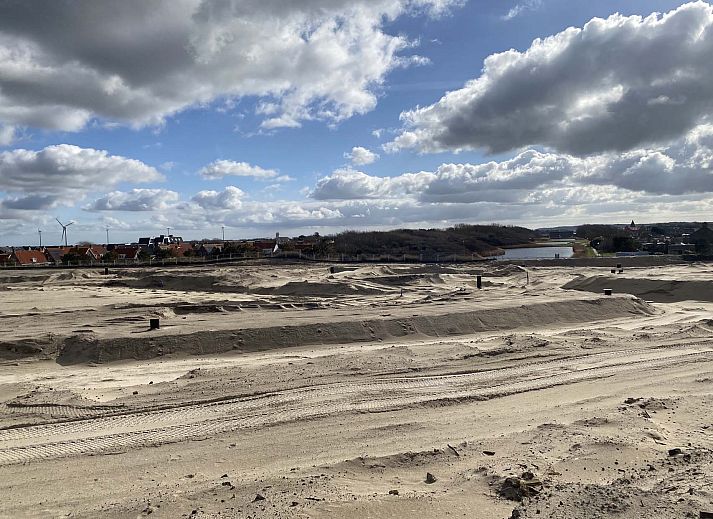 Playful children's room in detached house in Petten, North Sea coast, North Holland.