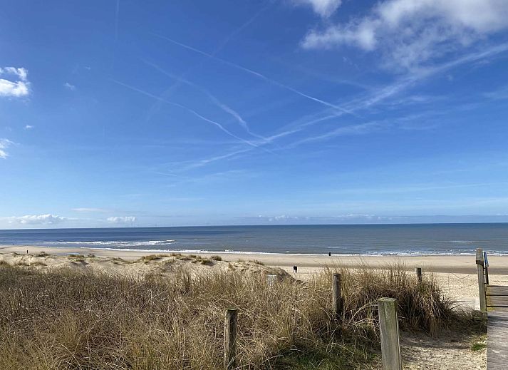 Comfortable bedroom in Detached house in Petten, vacation home on the North Sea coast, North Holland.