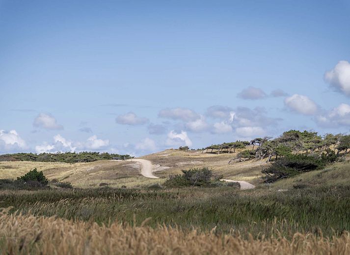 Luxe badkamer met sauna in de Vrijstaande woning in Petten, Noordzeekust, Noord-Holland.
