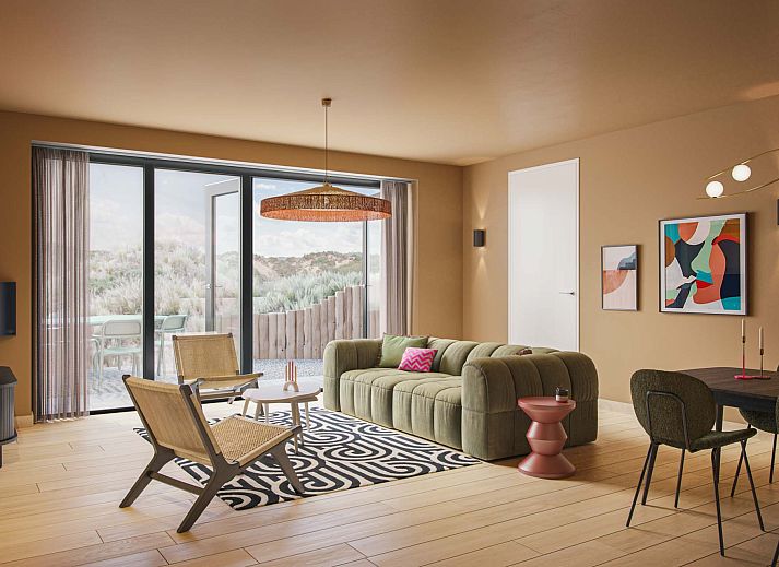 Unterkunft 450720 - Ferienhaus Noordzeekust - Vrijstaande woning in Petten