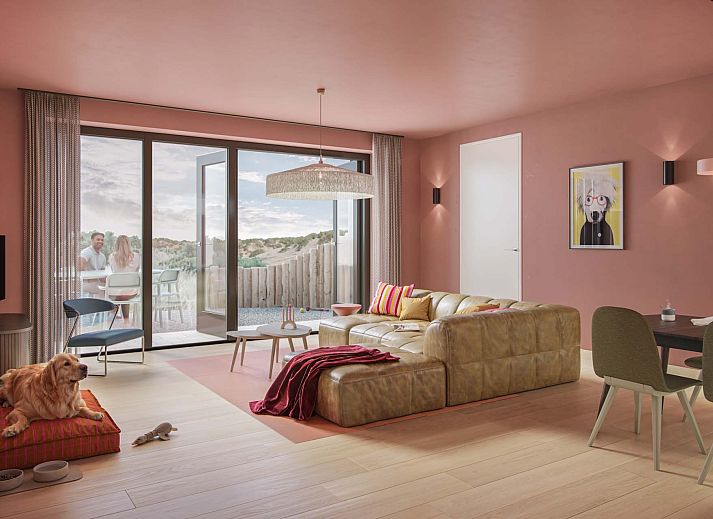 Verblijf 450721 - Vakantiewoning Noordzeekust - Vrijstaande woning in Petten