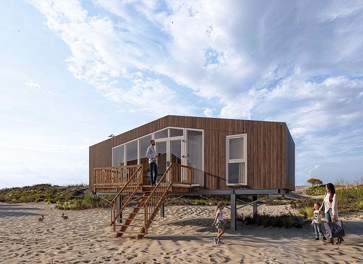 Unterkunft 450723 - Bungalow Noordzeekust - 4-persoons Beach House | 4SH1