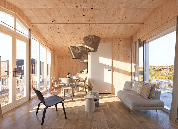 Unterkunft 450723 - Bungalow Noordzeekust - 4-persoons Beach House | 4SH1