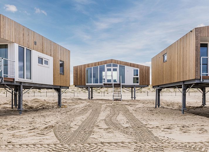 Unterkunft 450723 - Bungalow Noordzeekust - 4-persoons Beach House | 4SH1