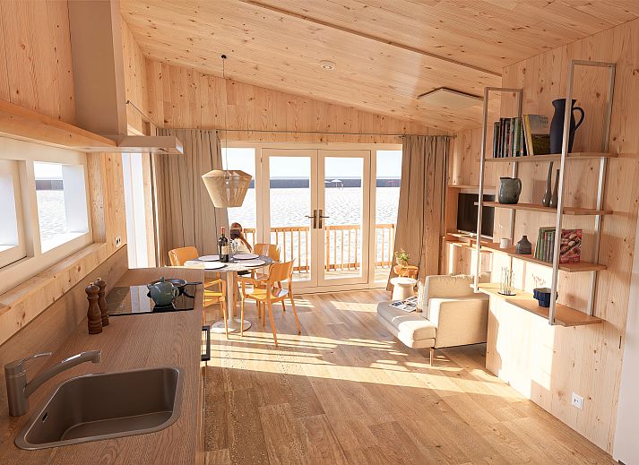 Unterkunft 450725 - Bungalow Noordzeekust - 4-persoons Beach House | 4SH3