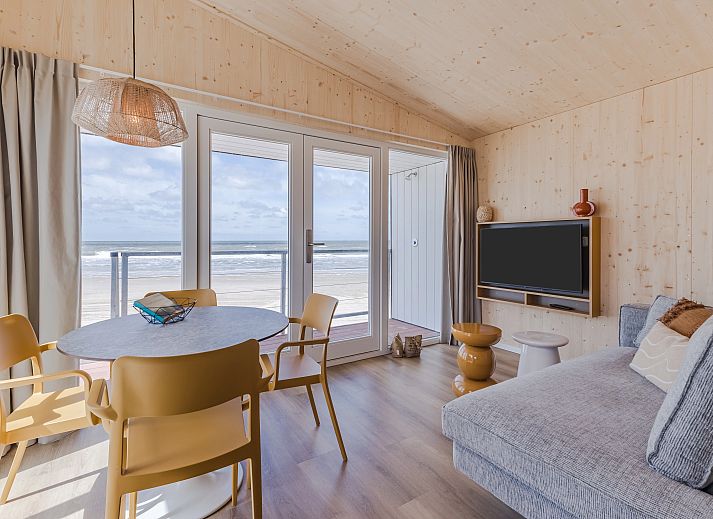 Verblijf 450725 - Bungalow Noordzeekust - 4-persoons Beach House | 4SH3