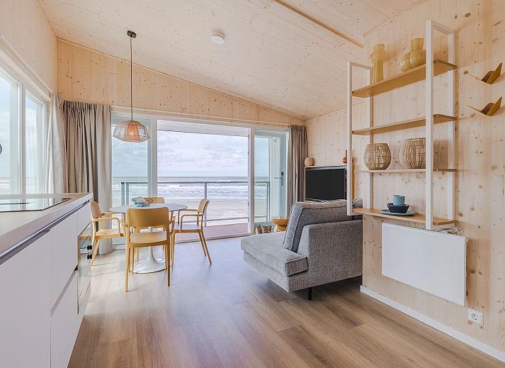 Verblijf 450725 - Bungalow Noordzeekust - 4-persoons Beach House | 4SH3