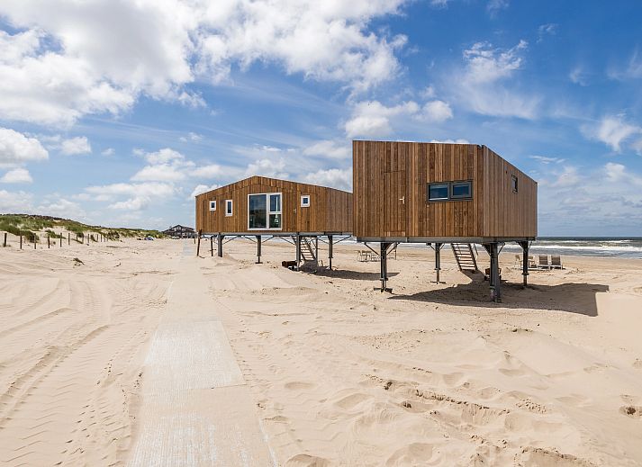 Verblijf 450725 - Bungalow Noordzeekust - 4-persoons Beach House | 4SH3