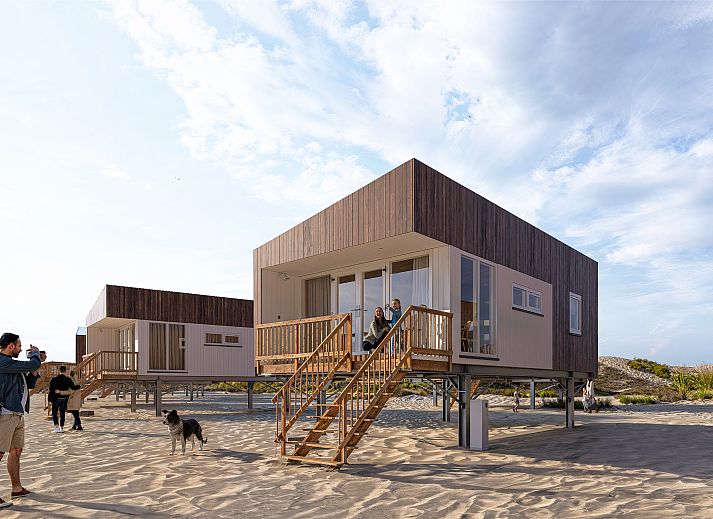 Unterkunft 450726 - Bungalow Noordzeekust - 4-persoons honden Beach House | 4SHD