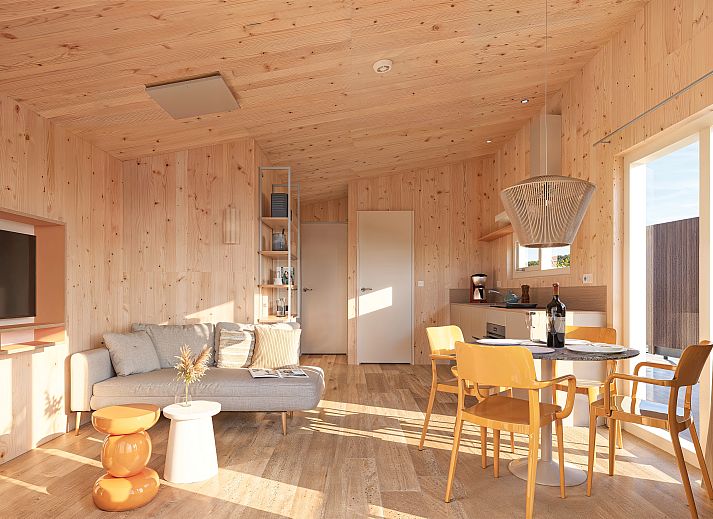 Unterkunft 450726 - Bungalow Noordzeekust - 4-persoons honden Beach House | 4SHD