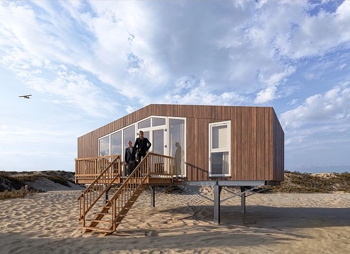 Unterkunft 450727 - Bungalow Noordzeekust - 2-4-persoons Beach House | 2-4SHT