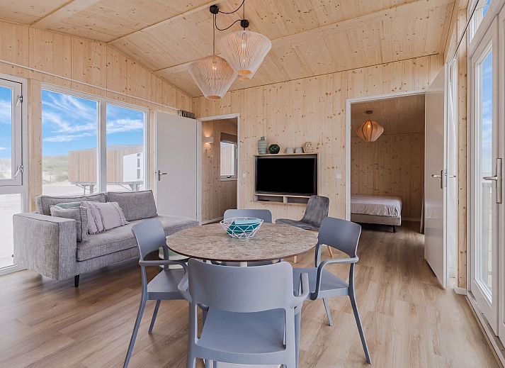 Verblijf 450727 - Bungalow Noordzeekust - 2-4-persoons Beach House | 2-4SHT