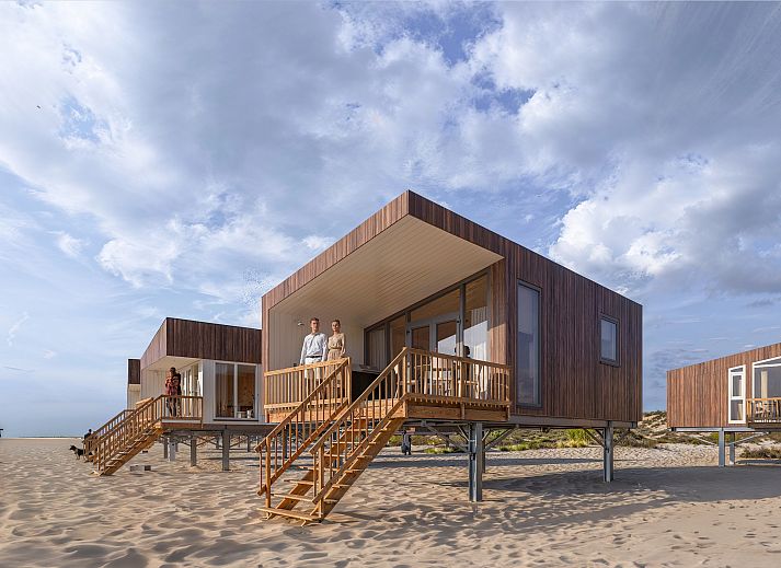 Verblijf 450728 - Bungalow Noordzeekust - 2-persoons Beach House | 2SH