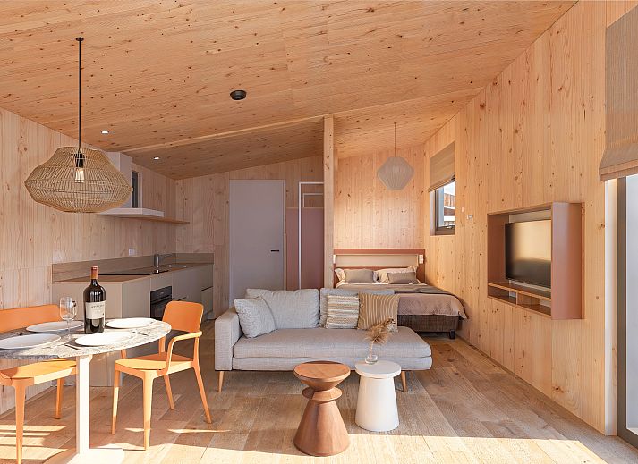 Verblijf 450728 - Bungalow Noordzeekust - 2-persoons Beach House | 2SH