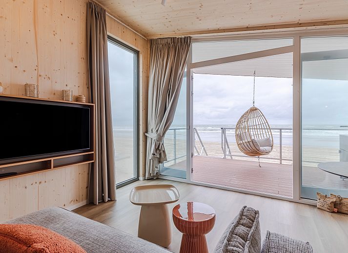 Verblijf 450728 - Bungalow Noordzeekust - 2-persoons Beach House | 2SH