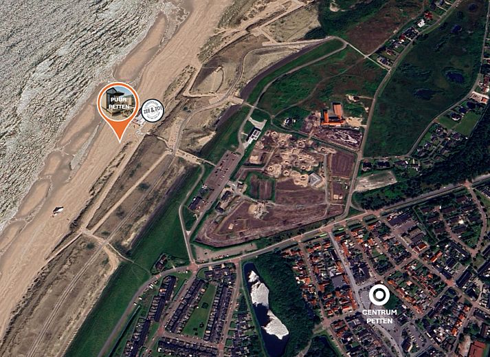 Unterkunft 450732 - Ferienhaus Noordzeekust - Puur Petten 4 Pers