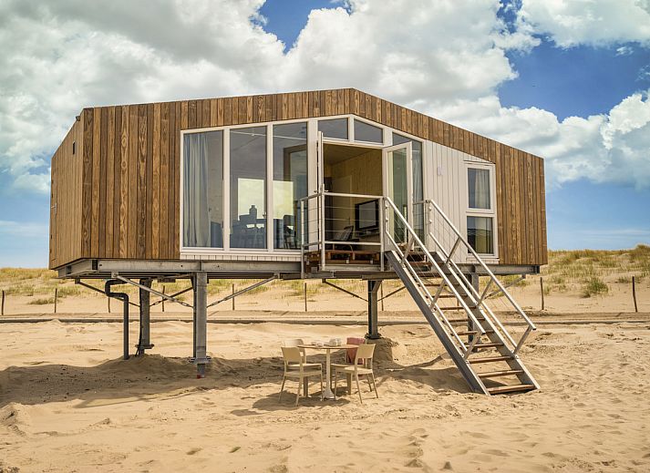 Unterkunft 450735 - Ferienhaus Noordzeekust - Vrijstaande woning in Petten