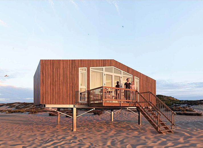 Unterkunft 450735 - Ferienhaus Noordzeekust - Vrijstaande woning in Petten
