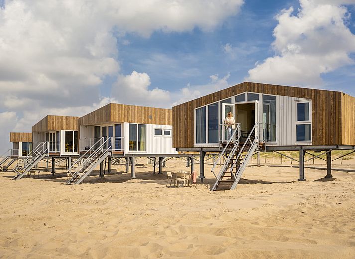 Unterkunft 450735 - Ferienhaus Noordzeekust - Vrijstaande woning in Petten