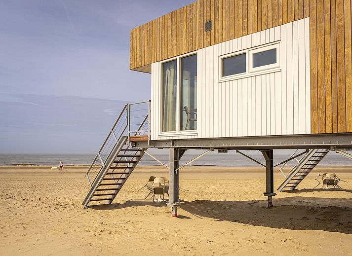 Unterkunft 450735 - Ferienhaus Noordzeekust - Vrijstaande woning in Petten