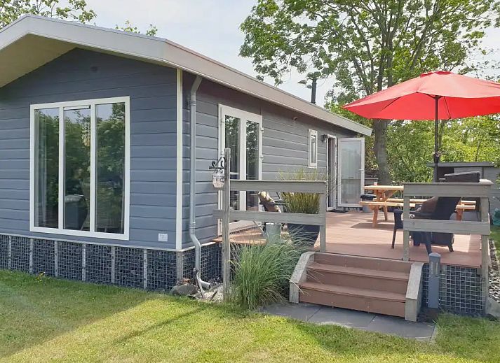 Unterkunft 450737 - Chalet Noordzeekust - Chalet Riviera op park De Watersnip