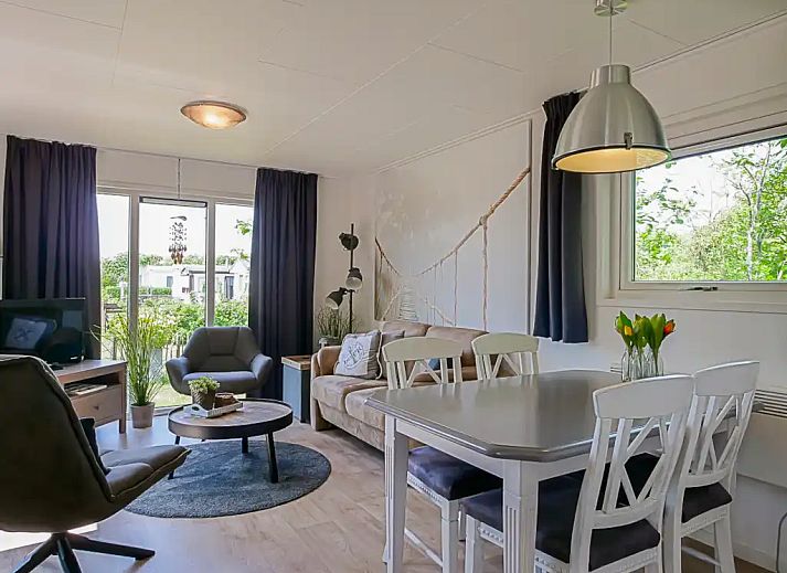 Unterkunft 450737 - Chalet Noordzeekust - Chalet Riviera op park De Watersnip