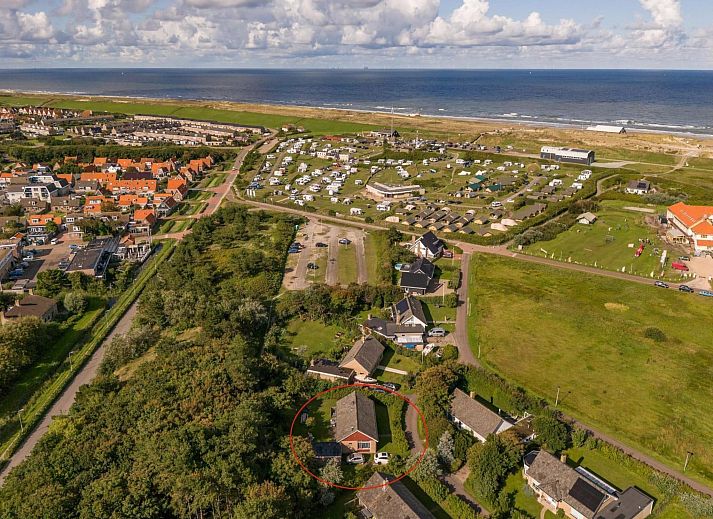 Unterkunft 450741 - Ferienhaus Noordzeekust - Korfwaterweg 41
