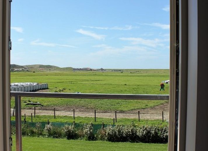 Heuboden-Ferienwohnung in Camperduin, Nordseekueste mit grossem Garten und Terrasse.