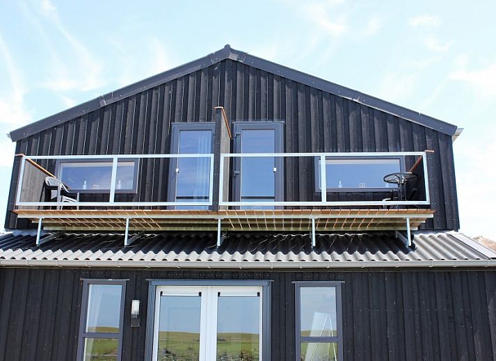 Heuboden-Ferienwohnung in Camperduin, Nordseekueste mit grossem Garten und Terrasse.