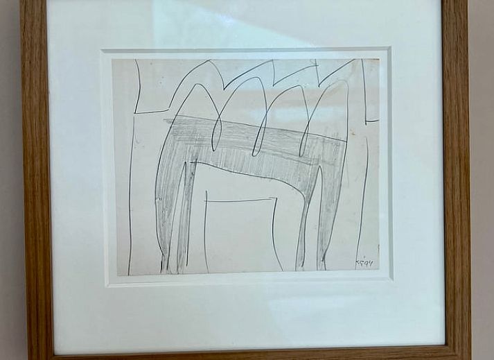 Geniessen Sie die Ruhe im Huisje in Egmond-Binnen, einem Ferienhaus an der Nordseekueste mit einem grossen Garten und einer Terrasse in Nordholland.