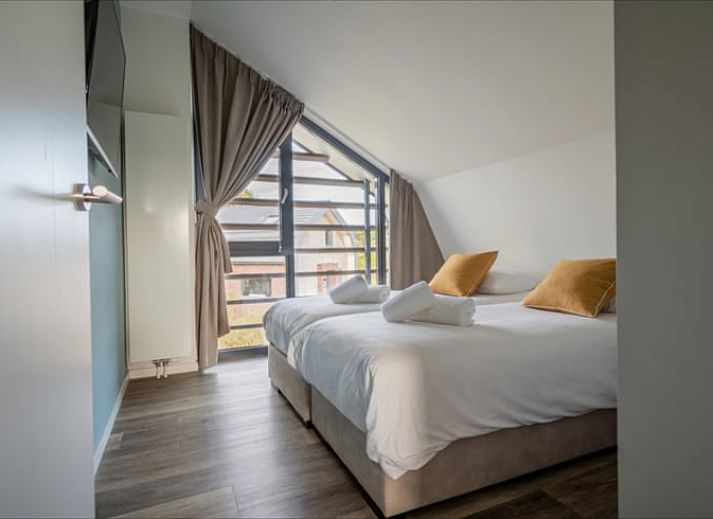 Comfortabele zithoek in Huisje in Egmond aan den Hoef, vakantiehuis in Egmond aan den Hoef, Noord-Holland.