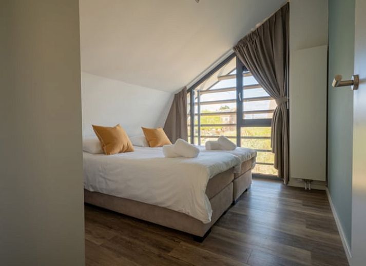 Comfortabele zithoek in Huisje in Egmond aan den Hoef, vakantiehuis in Egmond aan den Hoef, Noord-Holland.