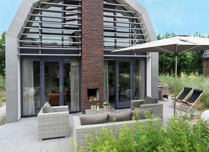 Unterkunft 451299 - Ferienhaus Noordzeekust - Zicht op de Molen