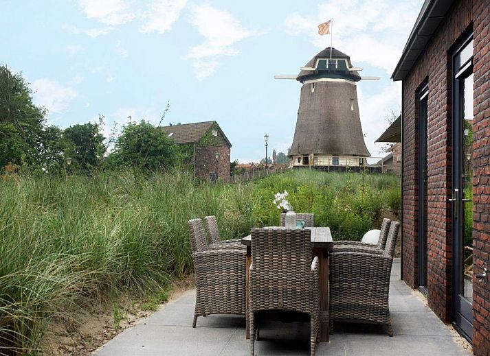 Unterkunft 451299 - Ferienhaus Noordzeekust - Zicht op de Molen