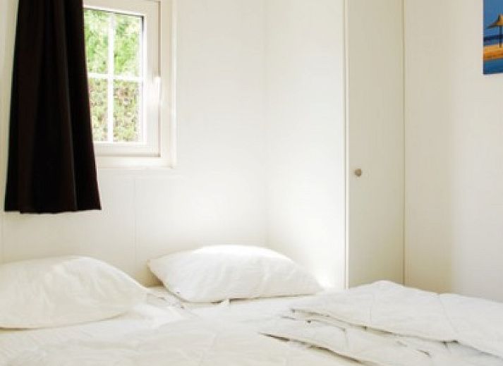 Zee en duin chalet in IJmuiden met zonnige buitenruimte aan de Noordzeekust van Noord-Holland.