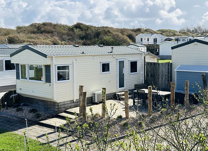 Unterkunft 451504 - Ferienhaus Noordzeekust - Vakantiehuis DD 45 - Camping de Duindoorn - AIRCO